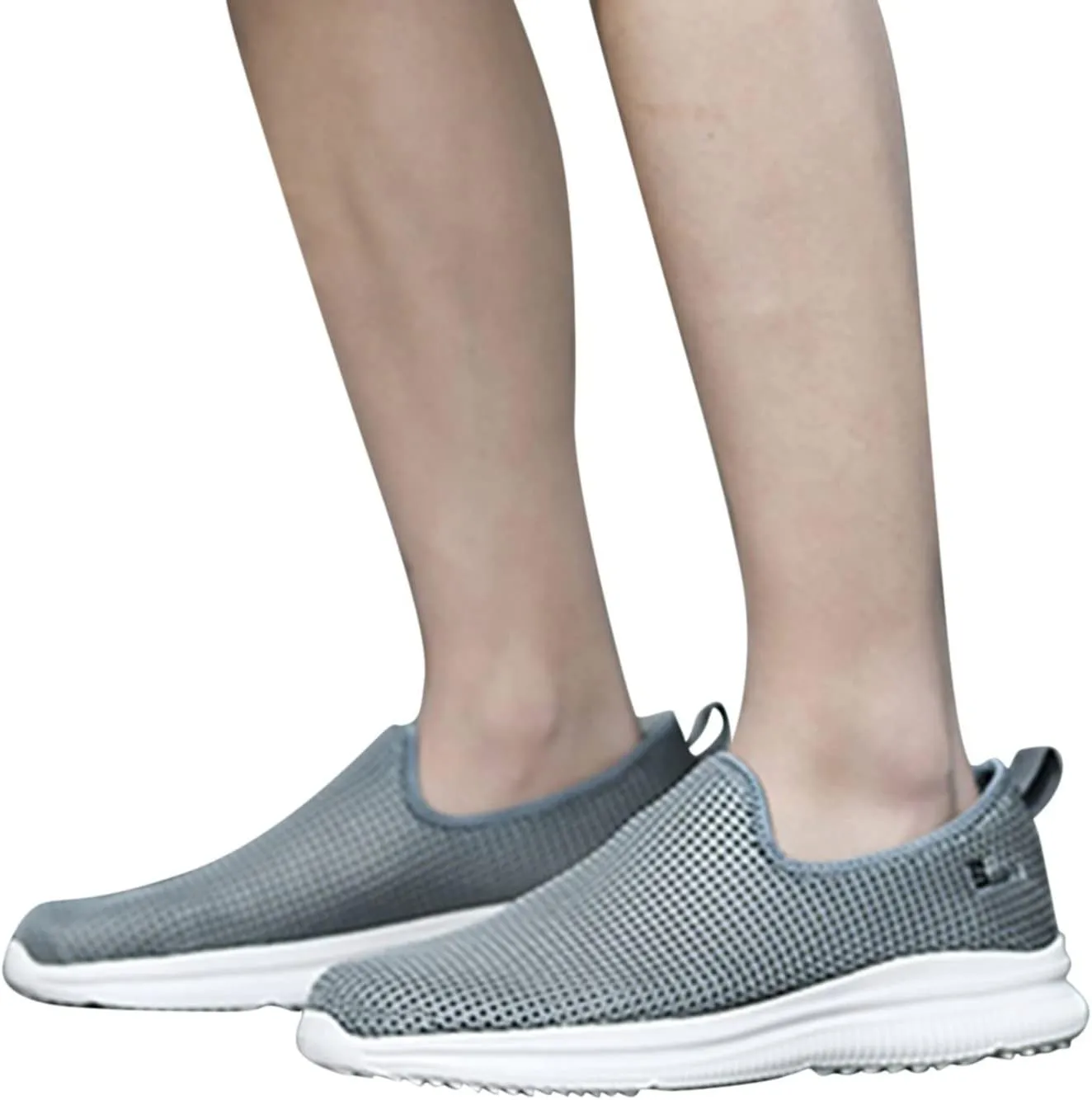 Mesh Slip On Sneaker for Women Comfort Lightweight Breathable Running Shoes Non Slip Casual Sneakers Walking Shoes Women Arch Support