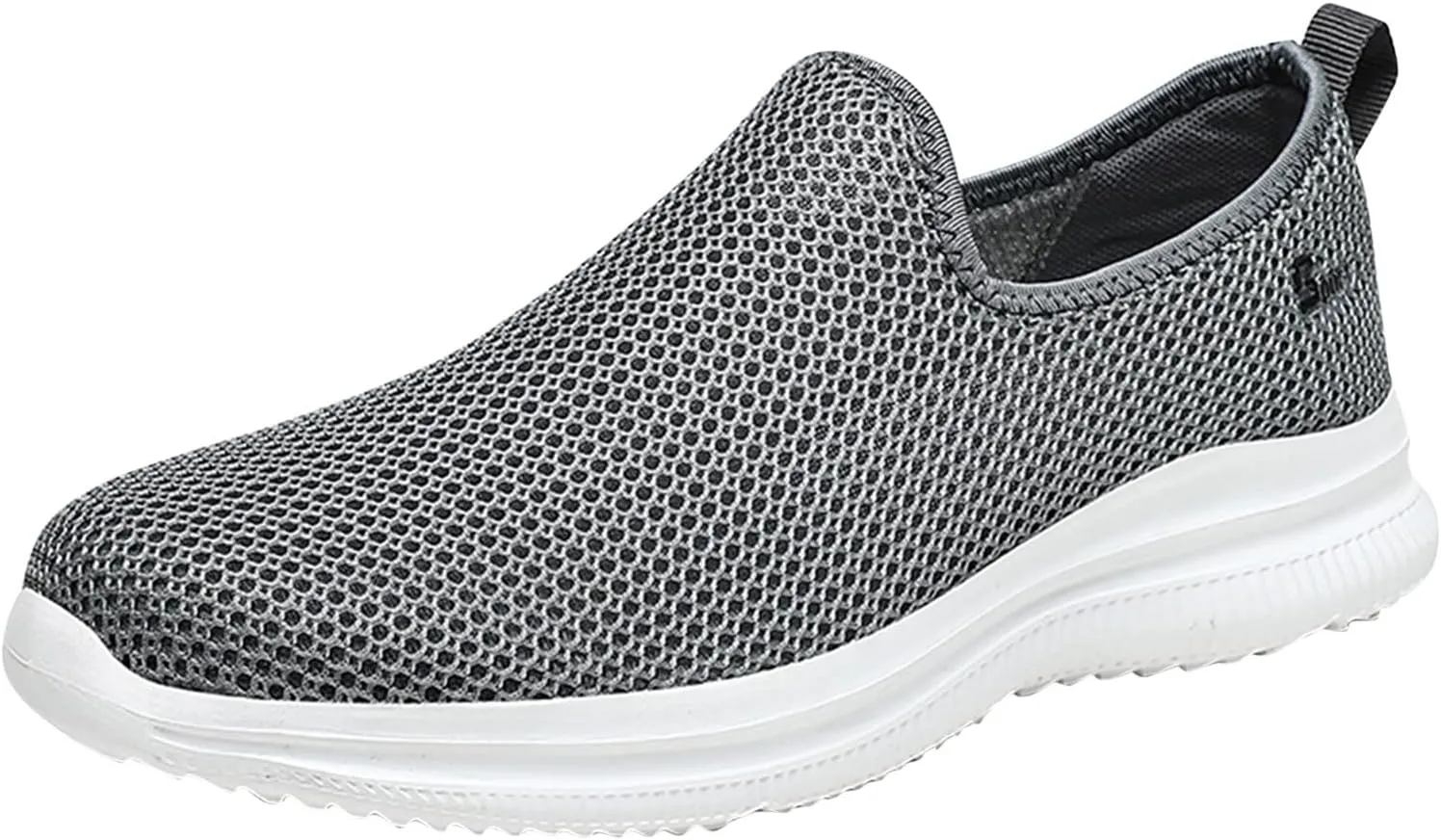 Mesh Slip On Sneaker for Women Comfort Lightweight Breathable Running Shoes Non Slip Casual Sneakers Walking Shoes Women Arch Support
