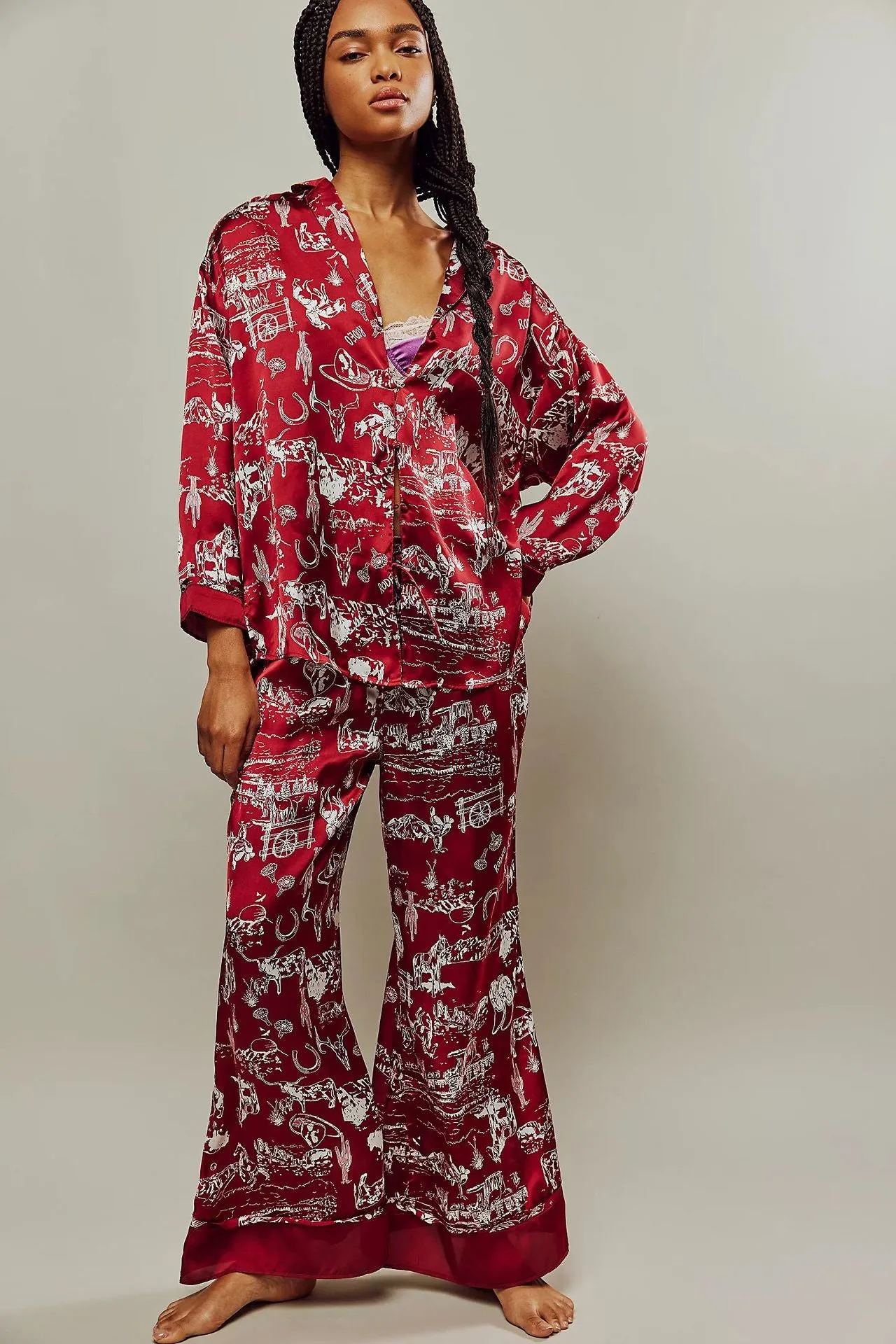 Misty Combo Pajama Set