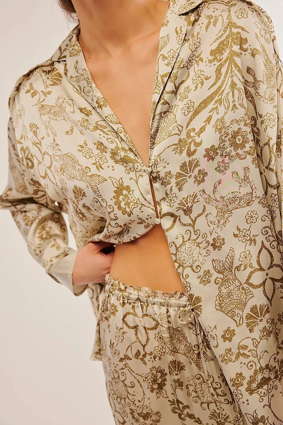 Misty Combo Pajama Set