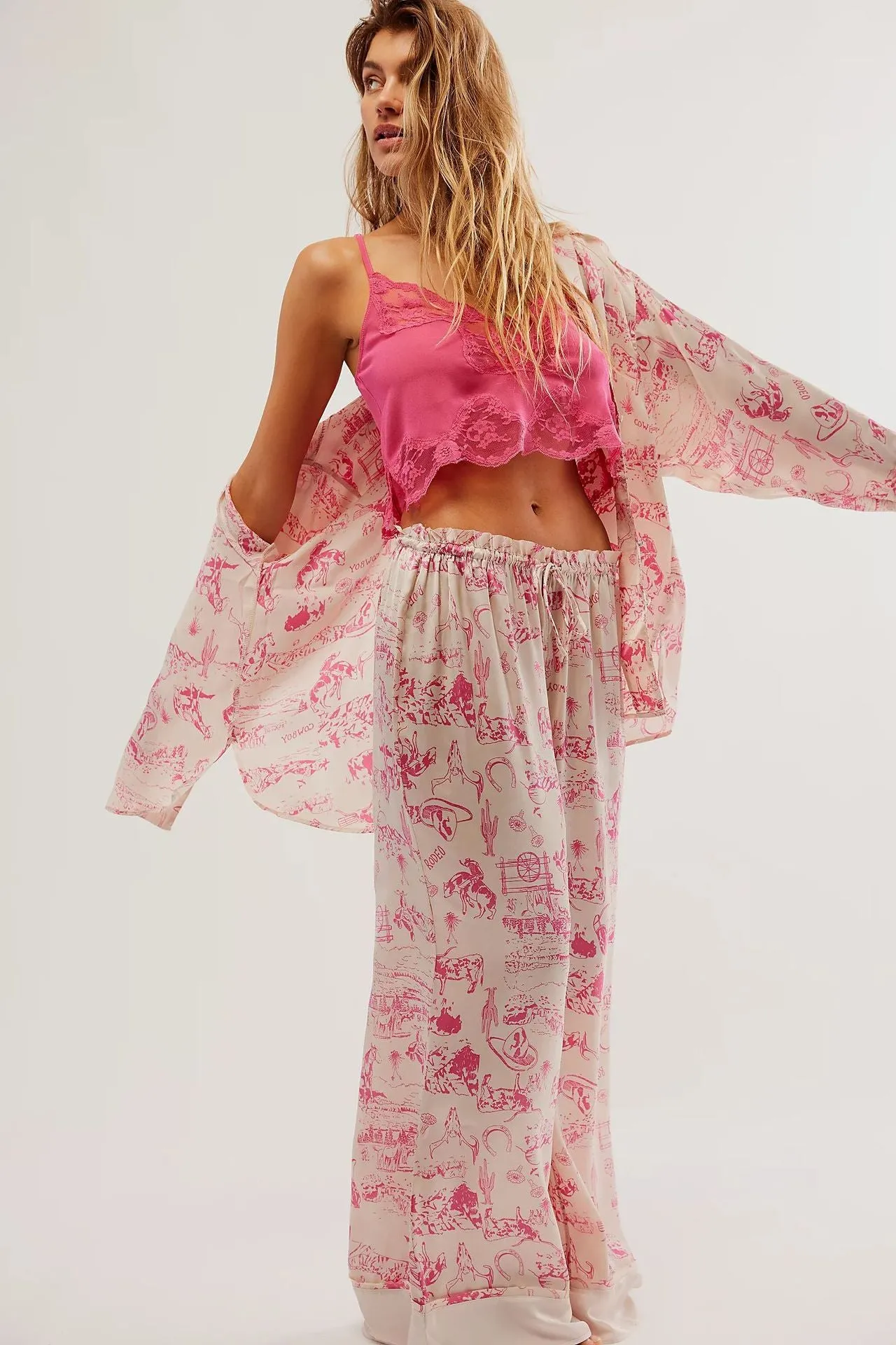 Misty Combo Pajama Set