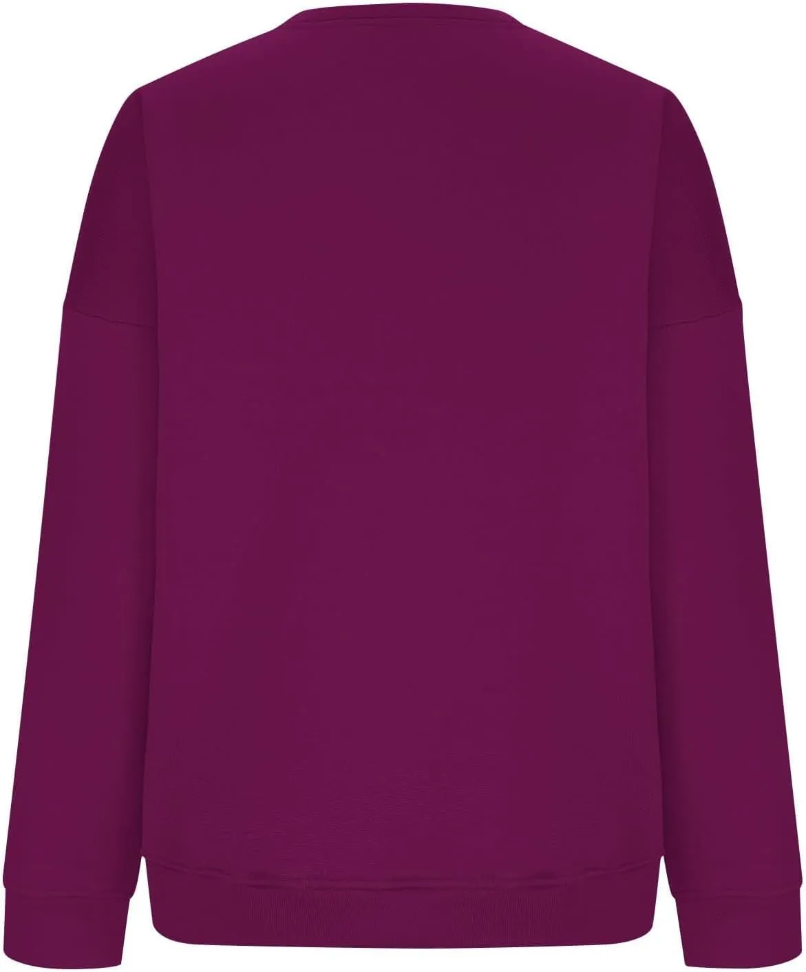 Oversized Crewneck Sweatshirts Women Long Sleeve Fleece Pullover Tops Fall Y2k Sweater Cute Hoodies for Teen Girls