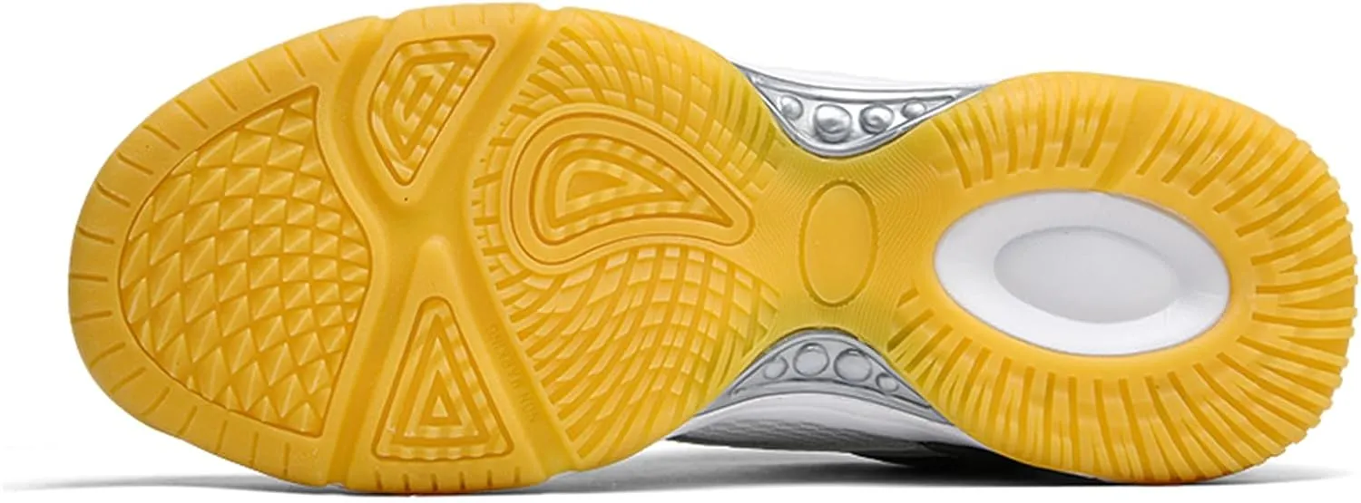 Pickleball Shoes for Men Badminton Tennis Shoes for All Court Racquetball Sneakers