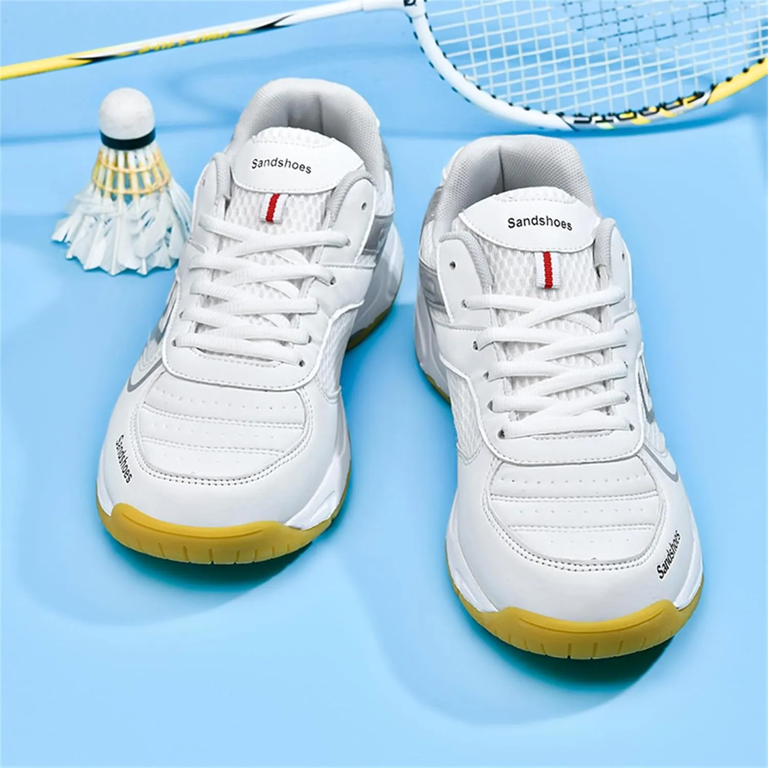Pickleball Shoes for Men Badminton Tennis Shoes for All Court Racquetball Sneakers
