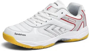 Pickleball Shoes for Men Badminton Tennis Shoes for All Court Racquetball Sneakers