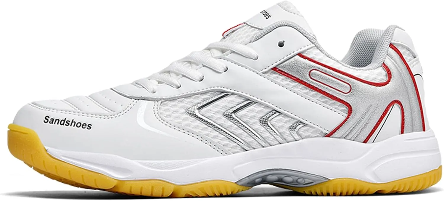 Pickleball Shoes for Men Badminton Tennis Shoes for All Court Racquetball Sneakers