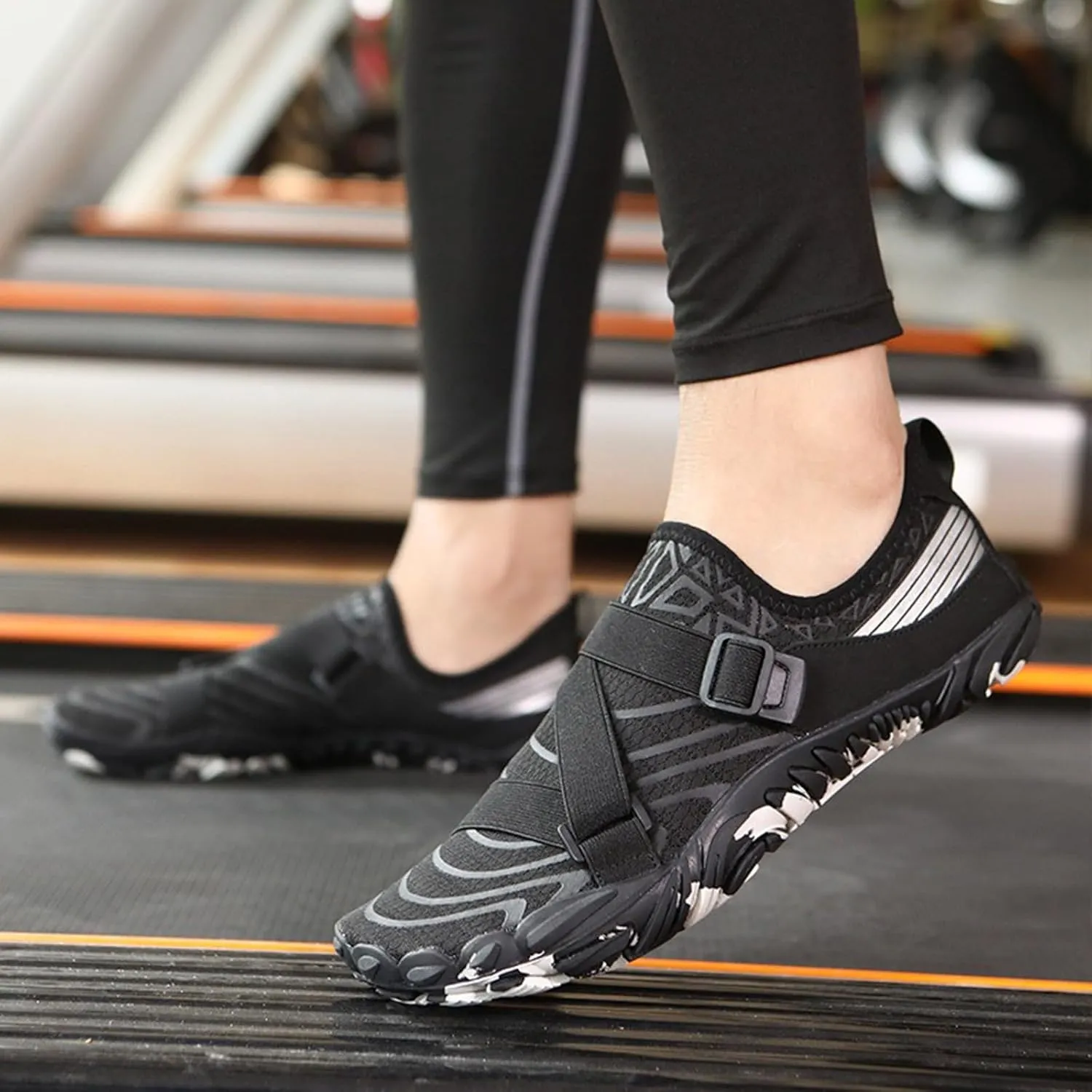 Quick Drying Beach Shoes for Women Men Barefoot Quick-Dry Socks Swim Shoe for Surfing Swimming Diving Kayaking