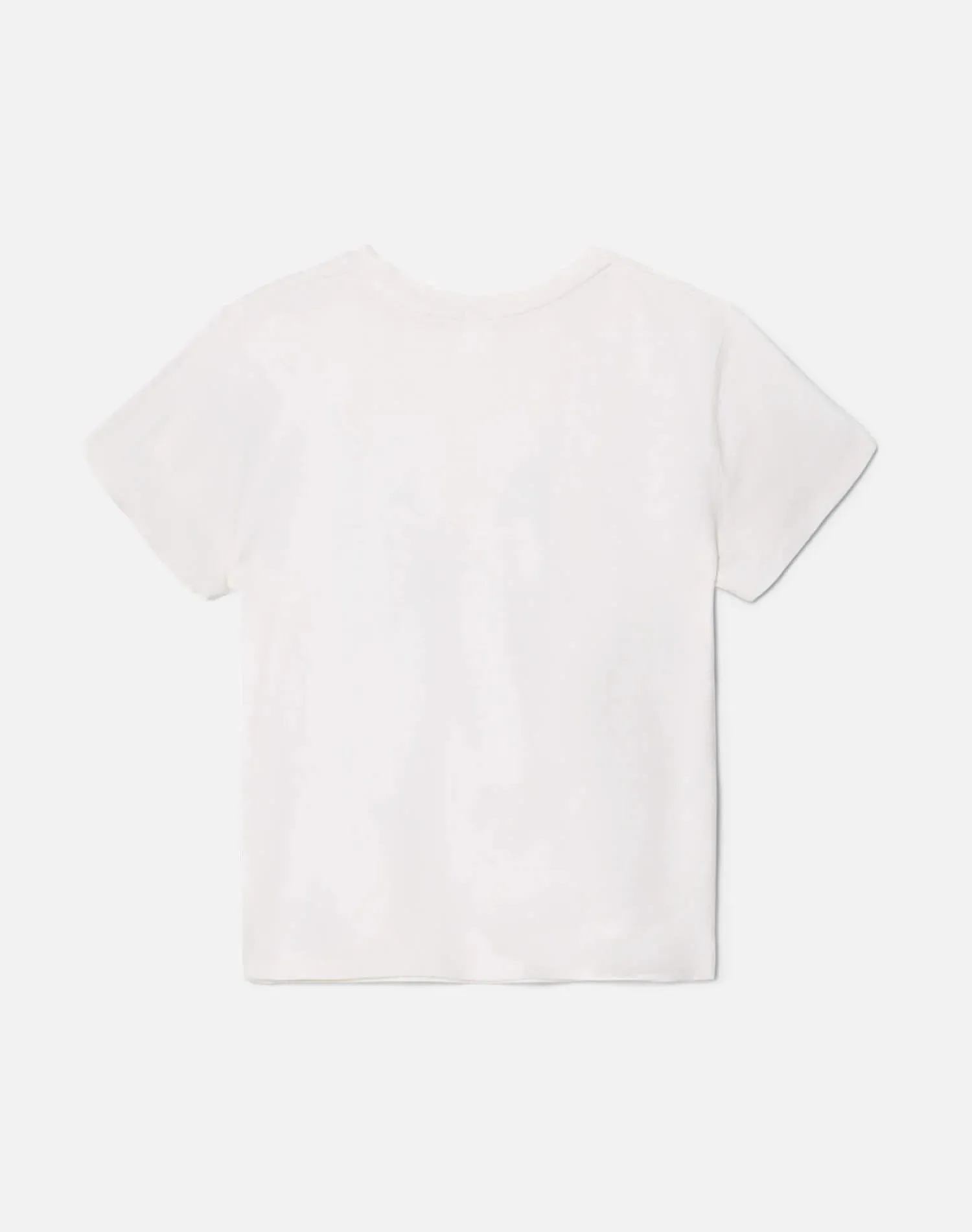Re/Done Classic Tee Tanning - Antique White