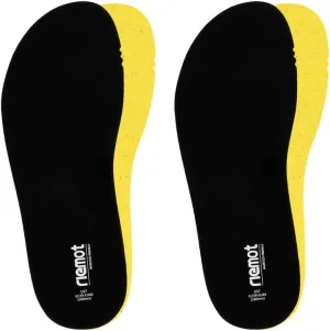 riemot 2 Pairs Memory Foam Insoles of Clogs Garden Shoes,Wide Thin Replacement Shoe Inserts for Nurse Shoes,Chef Shoes,Sole Inserts for Women/Men Black 5