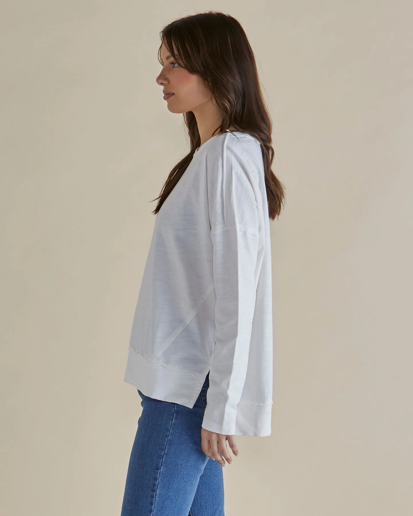 Roxette Tee White