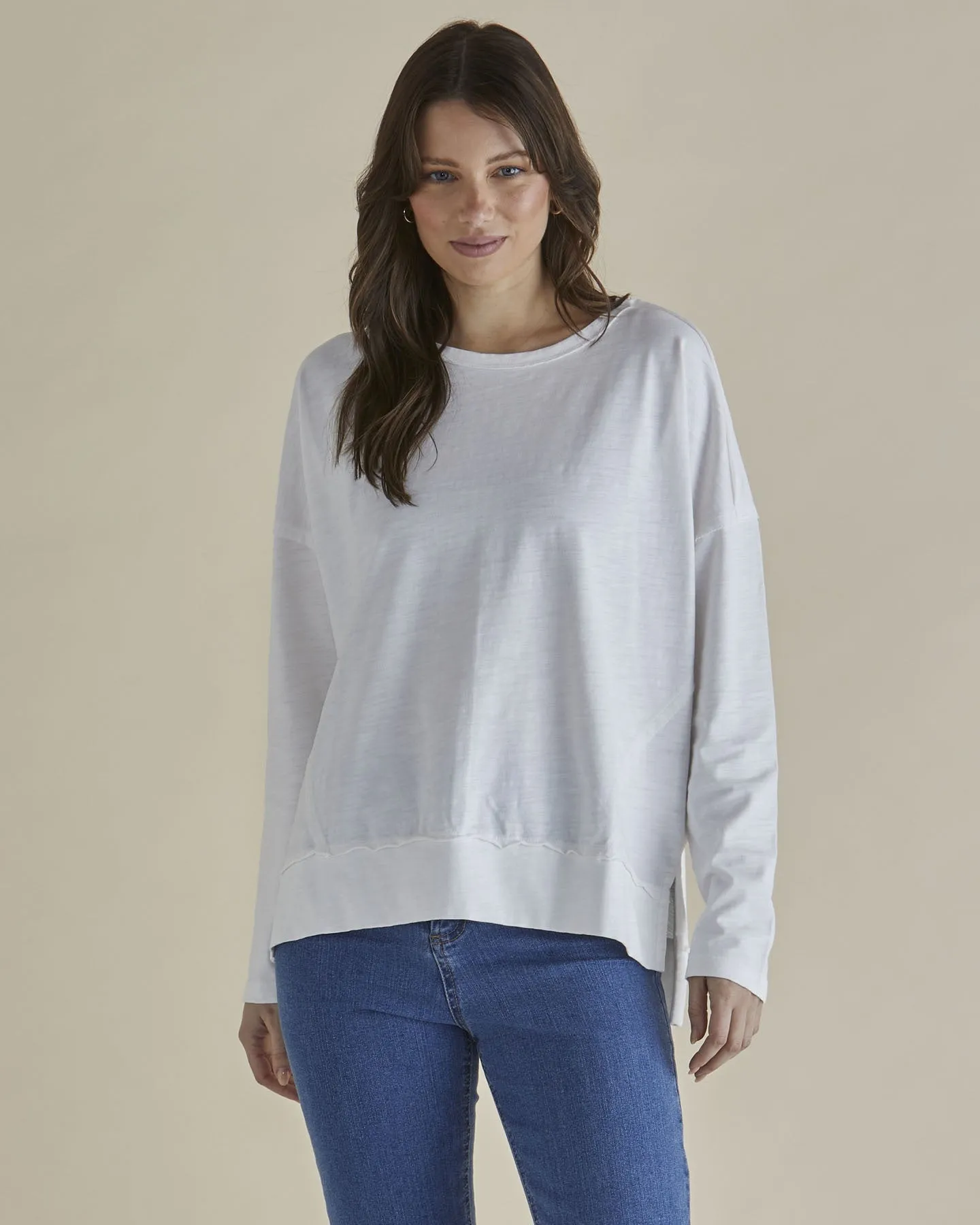 Roxette Tee White
