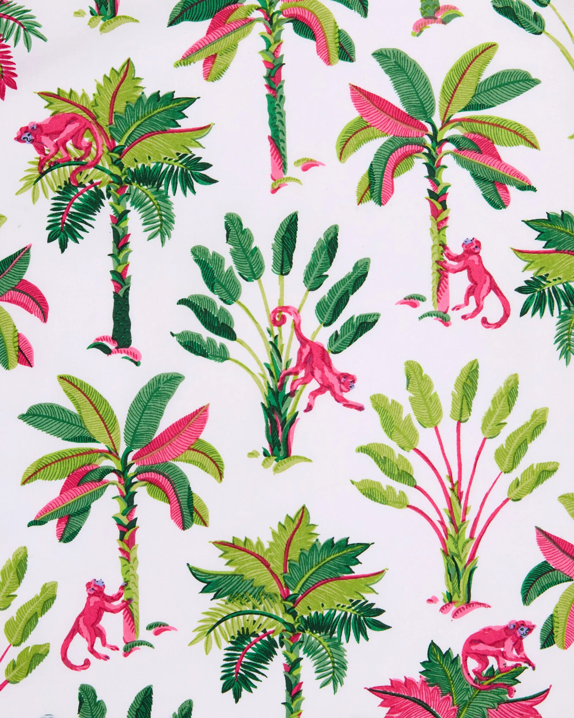 Royal Palms - Everyday Button Down - Pink Basil