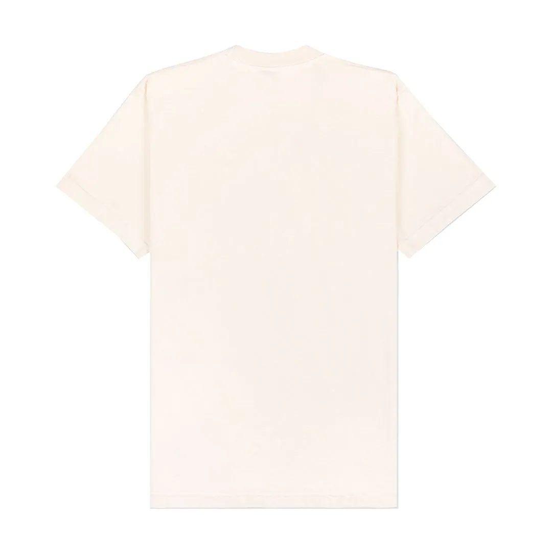 S&R Racket T Shirt Off White