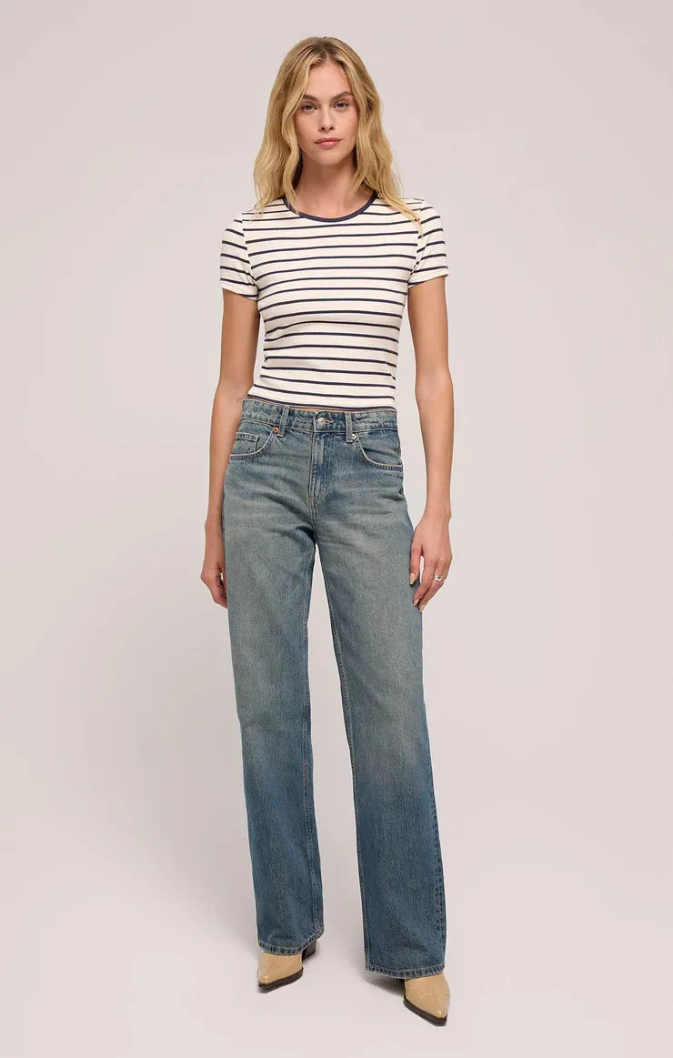 Saxton Striped Tee Supernova
