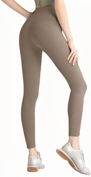 Seamless Leggings for Women High Waisted Workout Leggings Running Exercise Gym Yoga Pant Soft Stretch Trousers