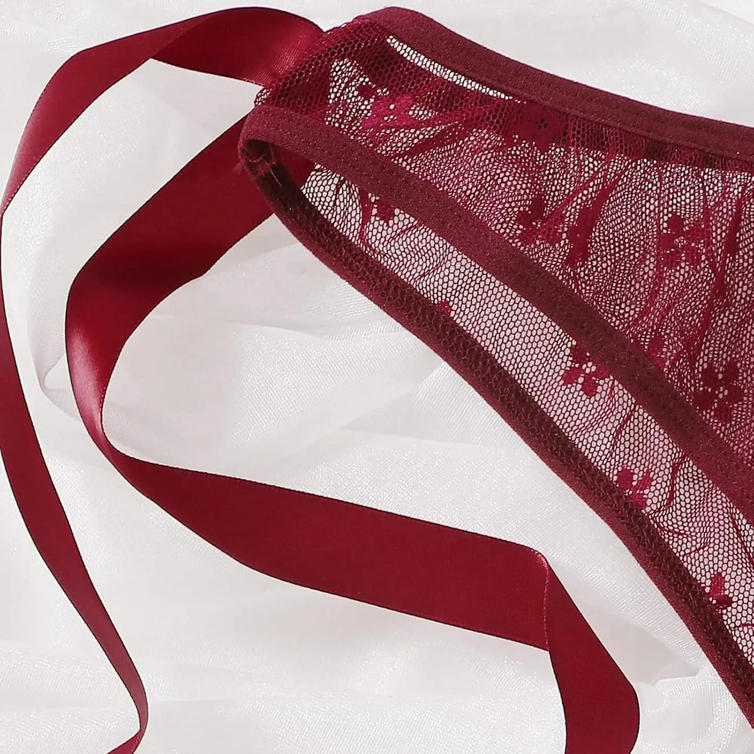 Sexy Women Lingerie Dress up Outdoor Ladies Sheer Lingerie Robe for Women