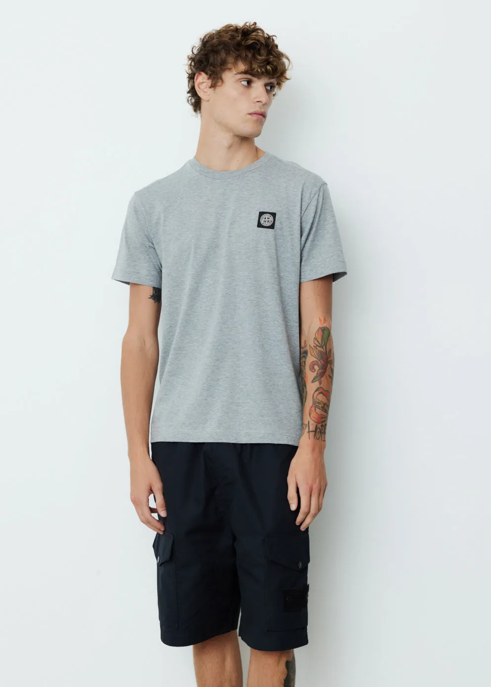 Short Sleeve Badge Logo T-Shirt