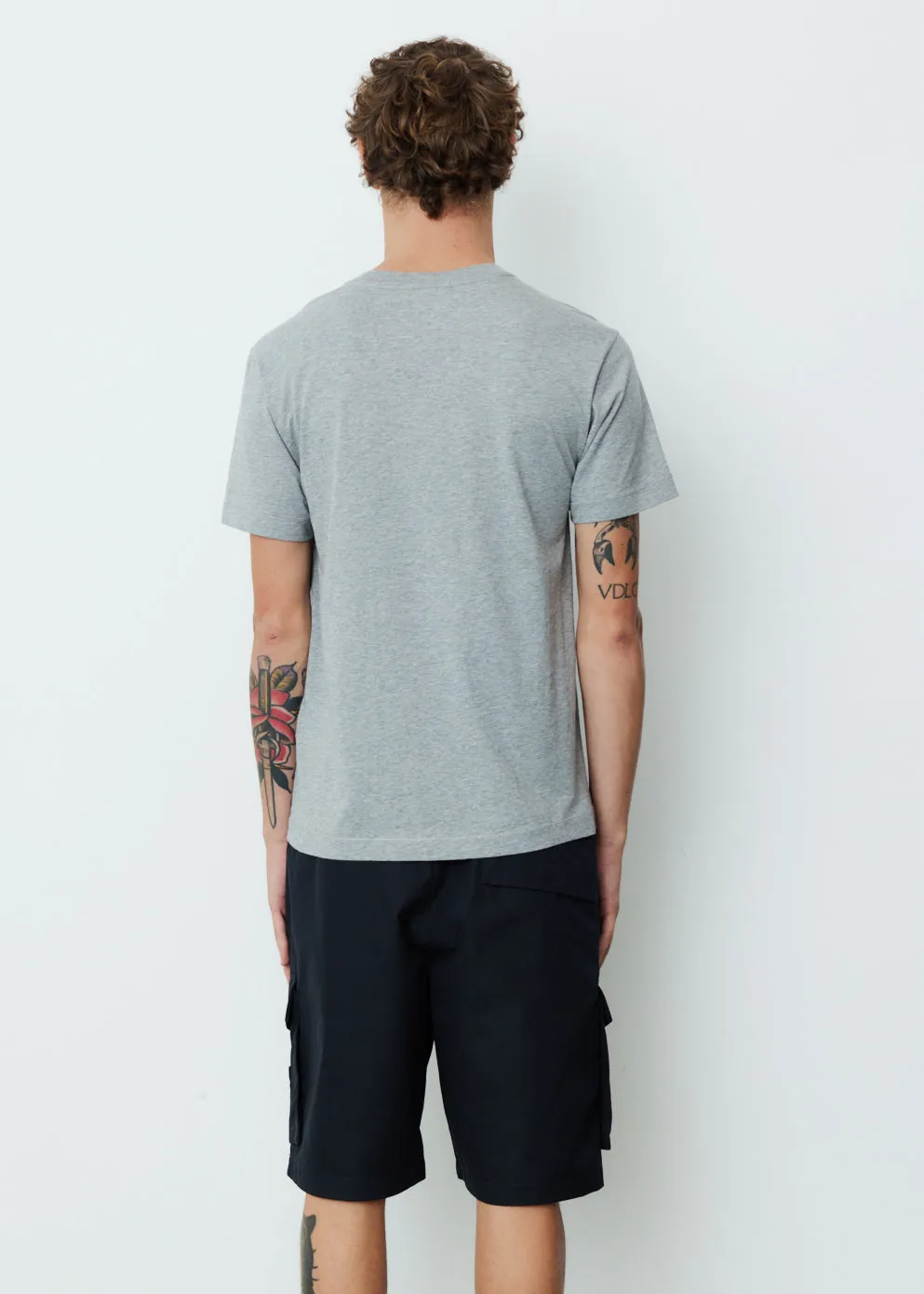 Short Sleeve Badge Logo T-Shirt