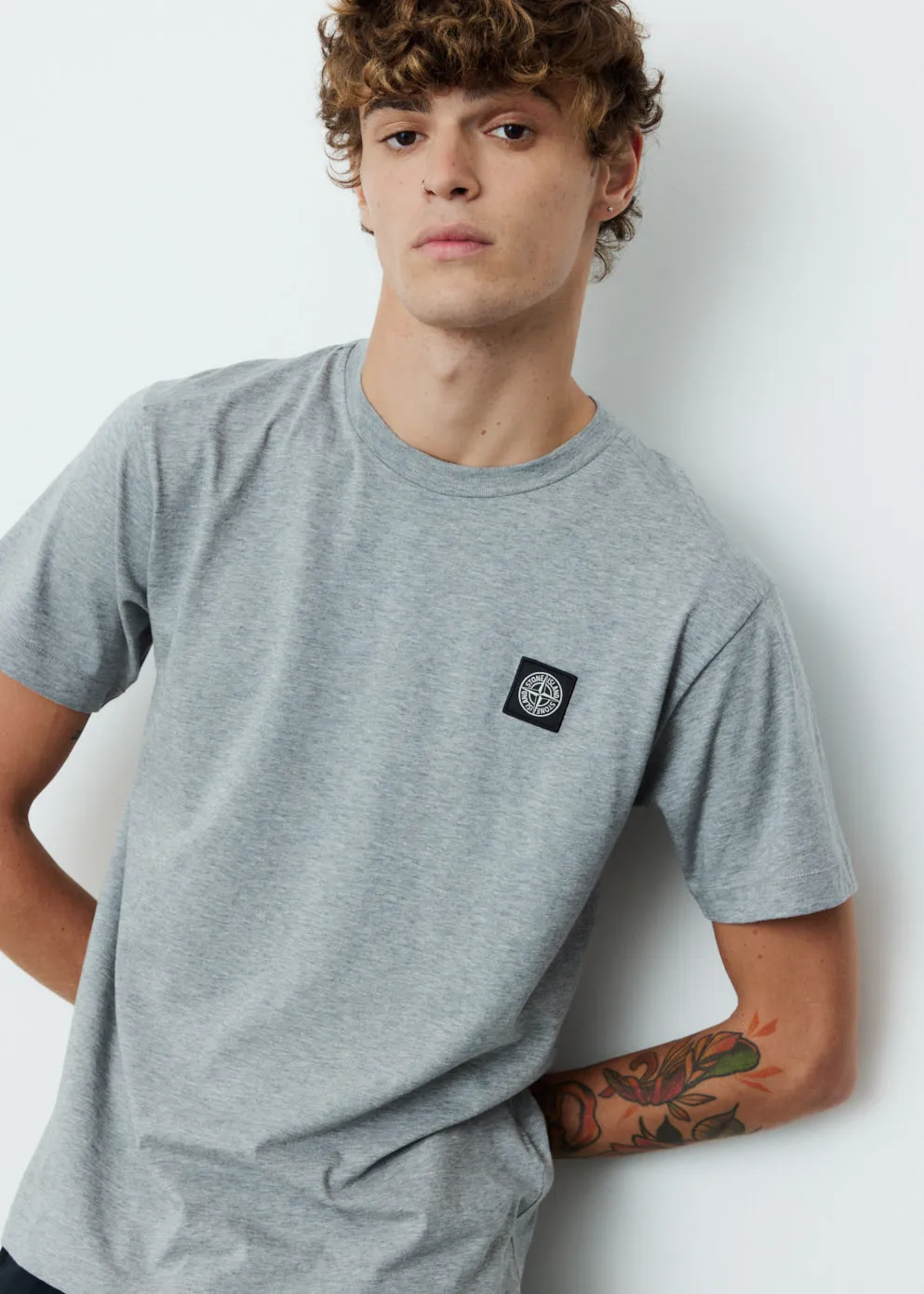 Short Sleeve Badge Logo T-Shirt