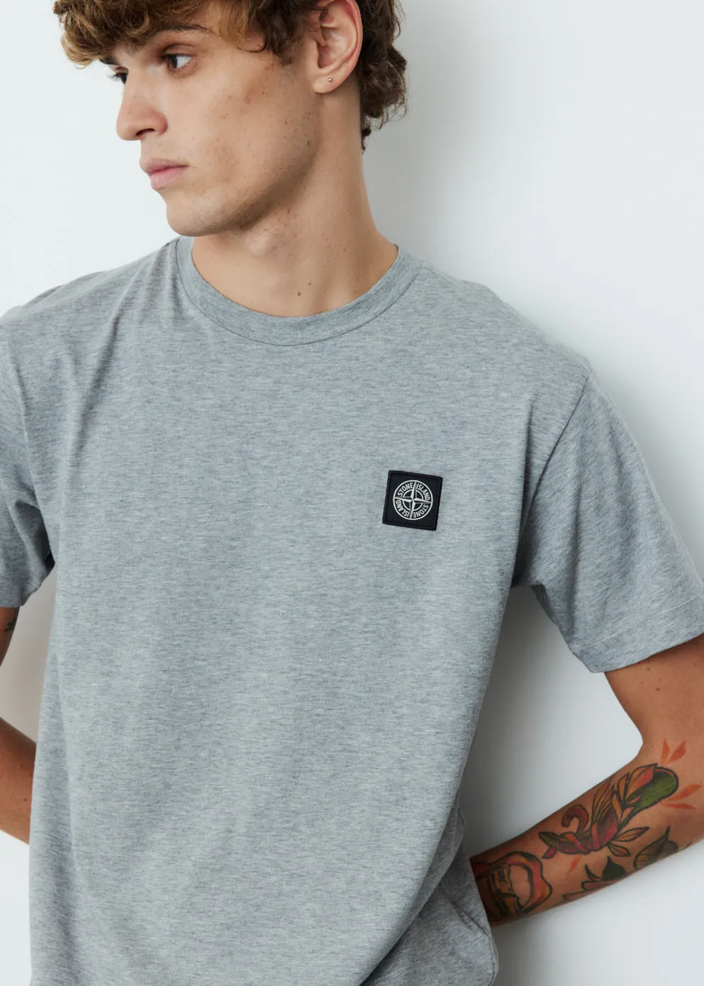 Short Sleeve Badge Logo T-Shirt