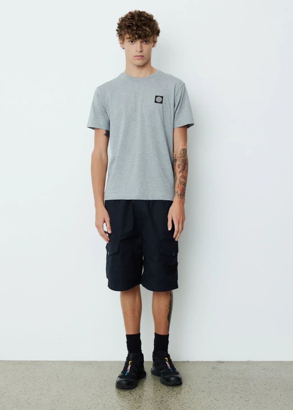 Short Sleeve Badge Logo T-Shirt