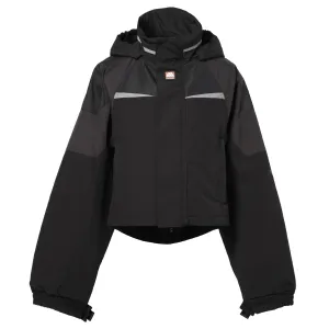 SHRUNKEN SPORTS JACKET / BLACK/GREY