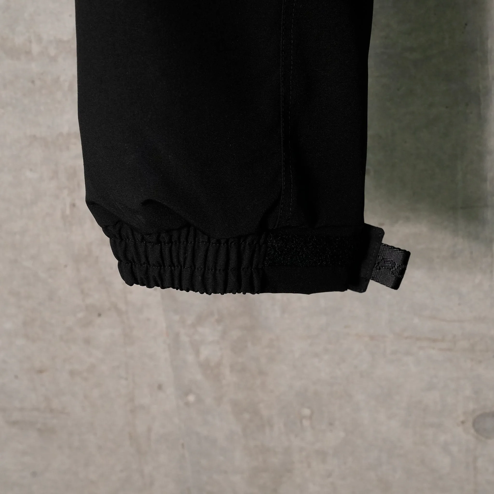 SHRUNKEN SPORTS JACKET / BLACK/GREY