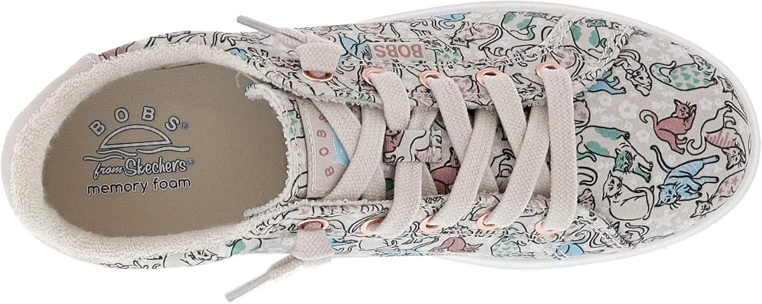 Skechers Women's Bobs D'vine- Pattern Play Walking Shoes