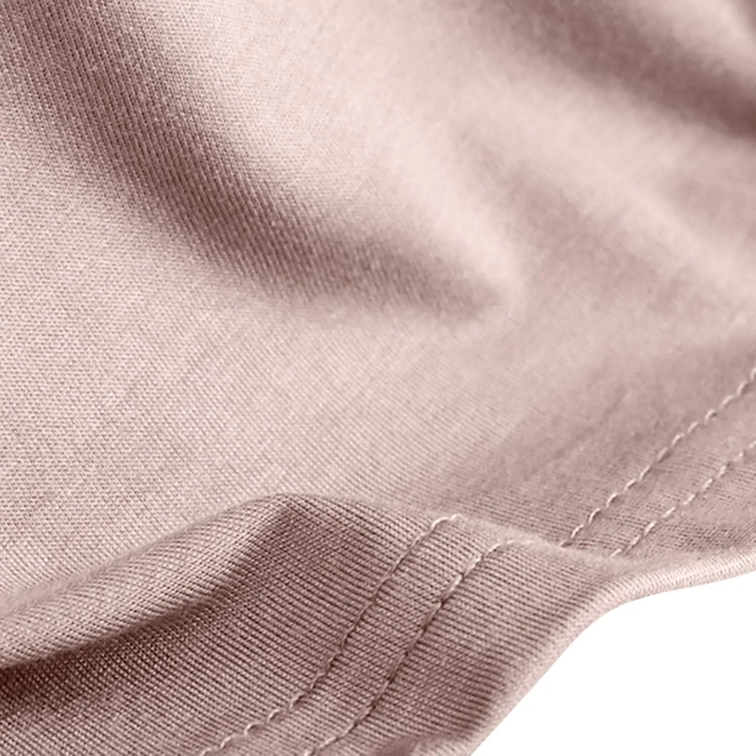 Sleep Shirts for Women Modal V Neck Solid Color Lounge Pajamas Top Soft Ladies Long Sleeve Pajama Shirt