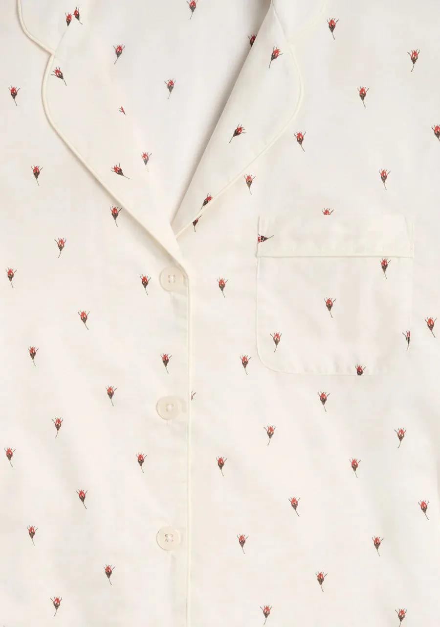 SLEEPY JONES~ 2 pc Marina pj set rosette