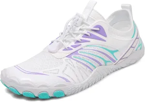 Smoneyful Hiking Footwear Barefoot Womens Shoes, Healthy & Non Slip, Outdoor Lightweight & Breathable Grounded Hike Shoe