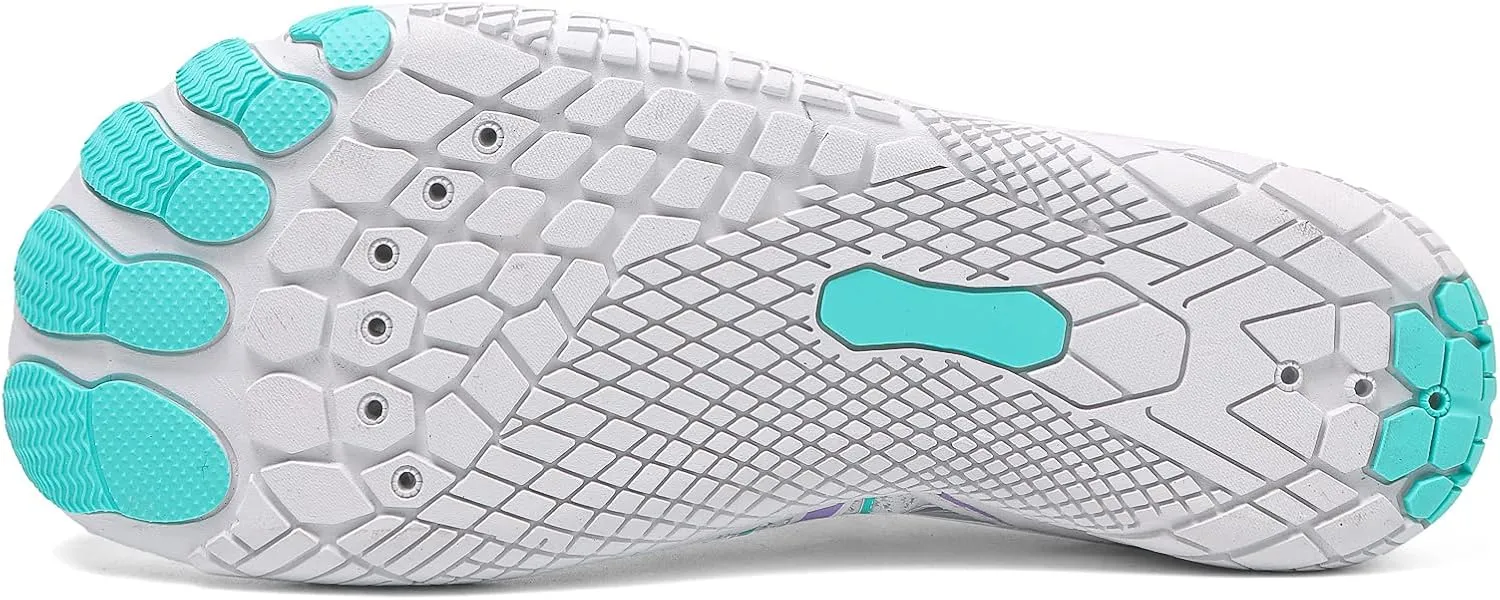 Smoneyful Hiking Footwear Barefoot Womens Shoes, Healthy & Non Slip, Outdoor Lightweight & Breathable Grounded Hike Shoe