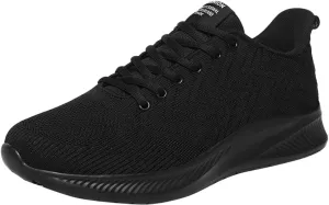 Sneakers for Men Training Shoes Men Mens Non Slip Walking Sneakers Weight Lifting Shoes for Men's Supportive Running Athletic Slip Ons White Sneaker