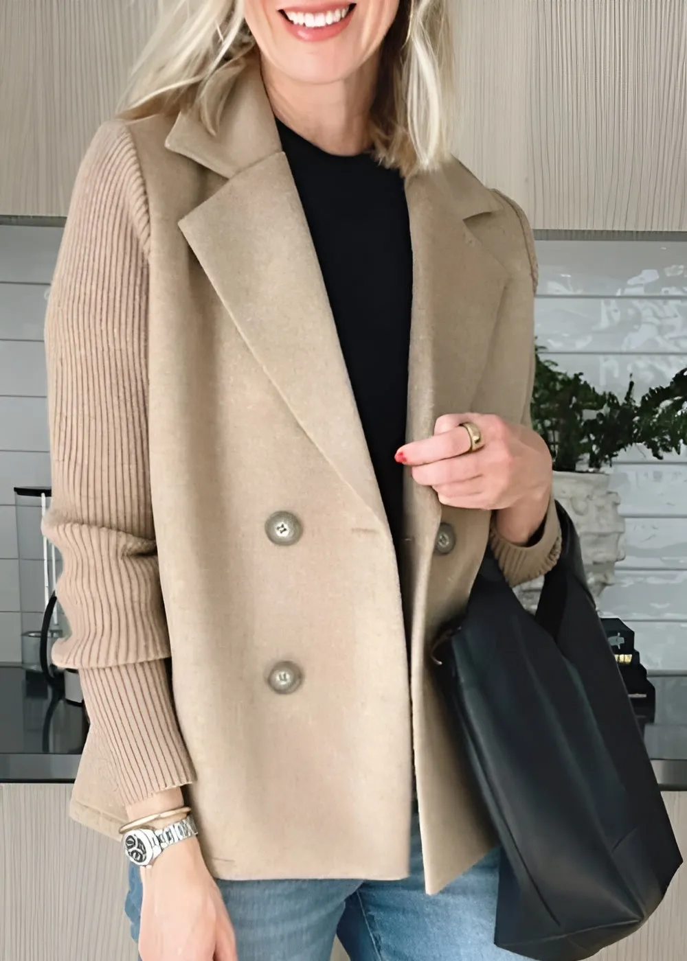 Sorelle  Elegant Trench Coat