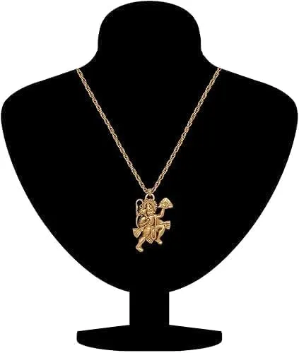Spiritual Pendant Locket with Chain Necklace For Men And Women