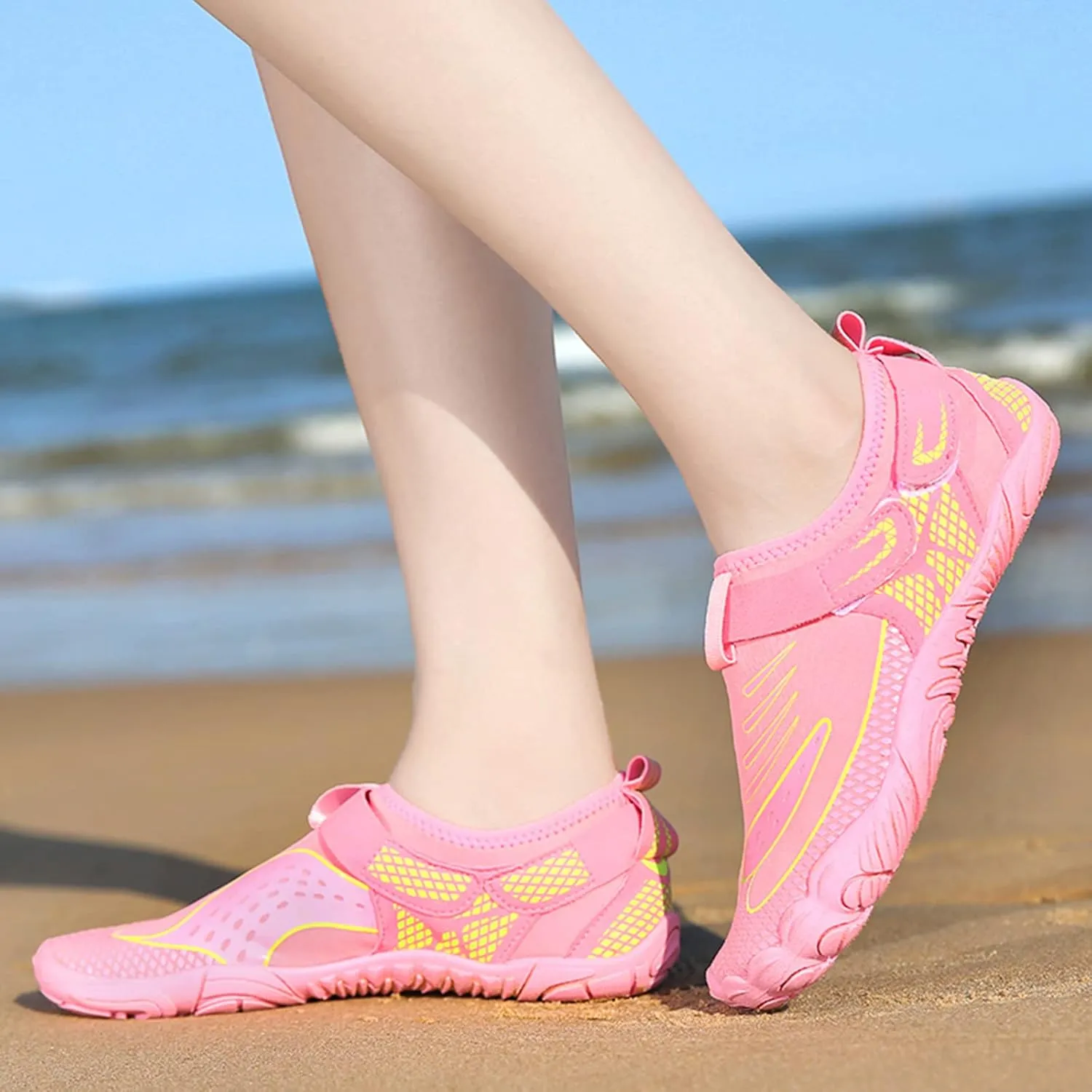 Summer Water Shoes for Men and Women Quick Drying Surfing Shoe Hiking Swimming Diving Shoes Grounded Footwear