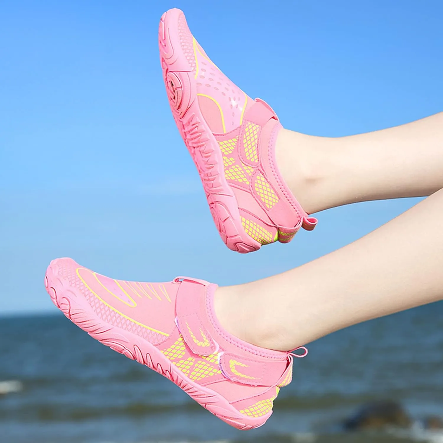 Summer Water Shoes for Men and Women Quick Drying Surfing Shoe Hiking Swimming Diving Shoes Grounded Footwear
