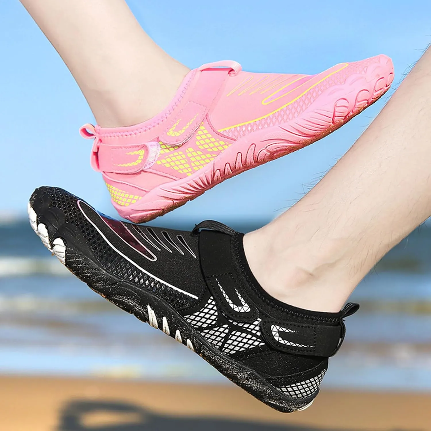 Summer Water Shoes for Men and Women Quick Drying Surfing Shoe Hiking Swimming Diving Shoes Grounded Footwear