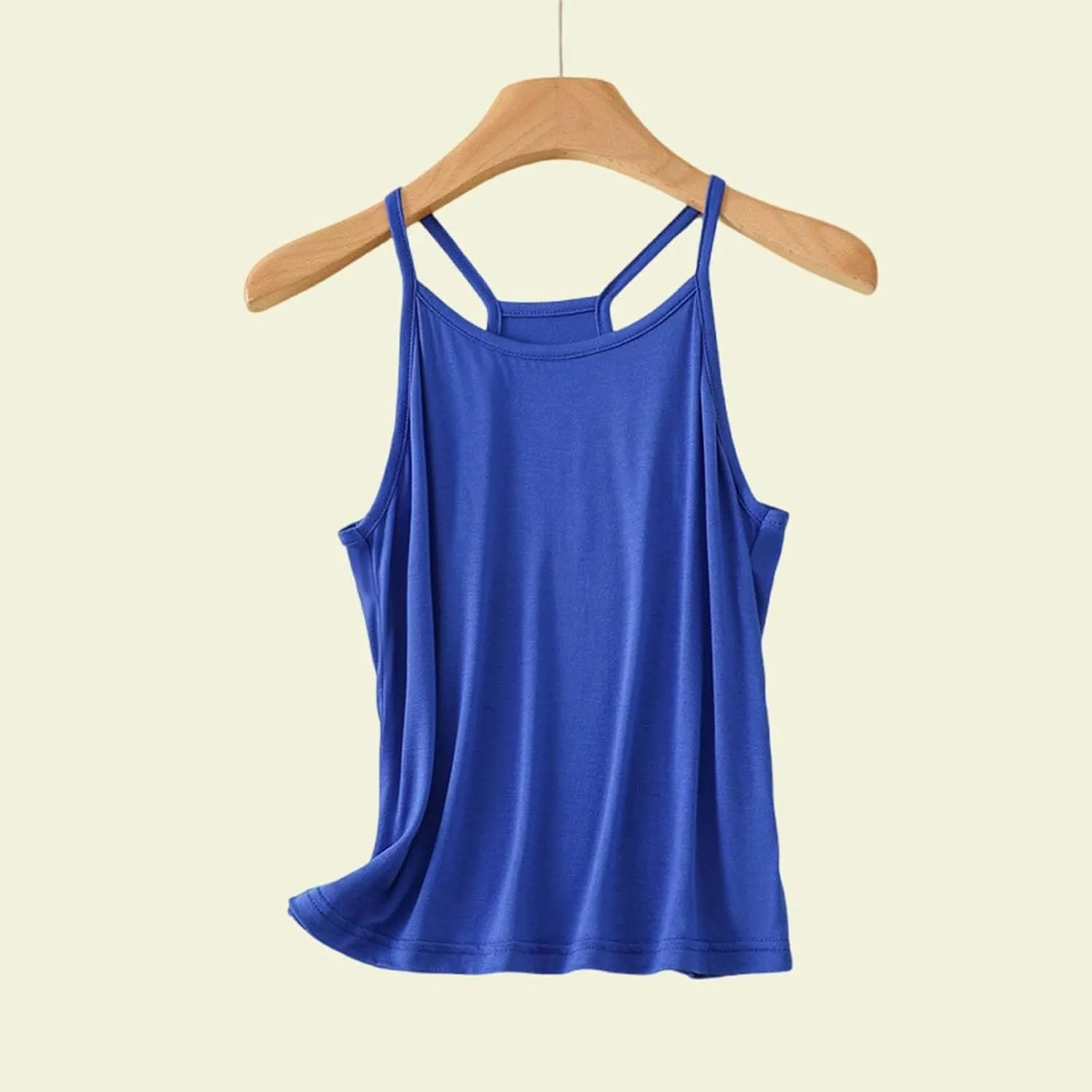 Tank Top for Women Sleeveless Basic Summer Tops Spaghetti Strap Racerback Cute Shirts Loose Casual Lightweight Athletic Tees