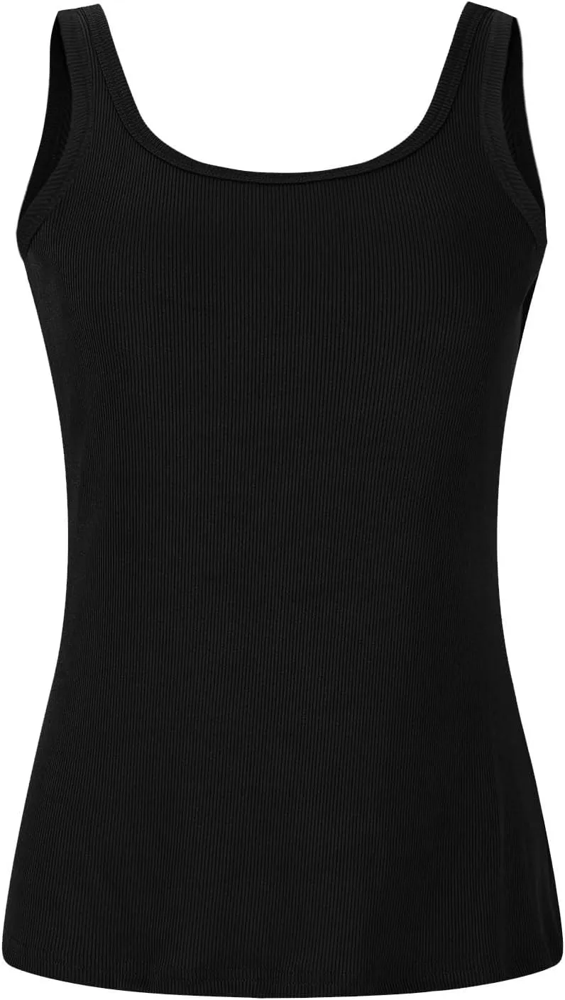 Tank Tops with Built in Bras, Workout Tops Built in Bra, Crop Top with Built in Bra, Tube Top with Built in Bra