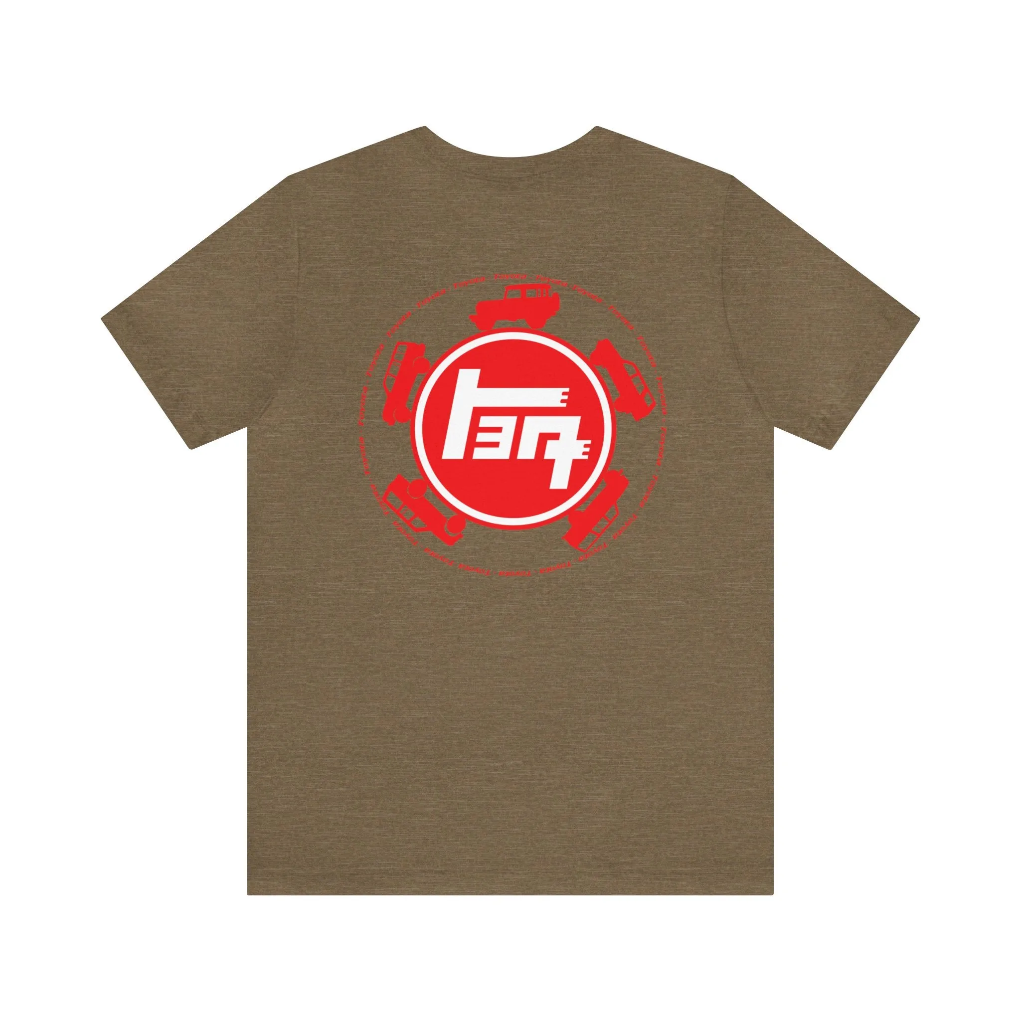 TEQ Truck Silhouettes Fitted Mens T Shirt - Reefmonkey
