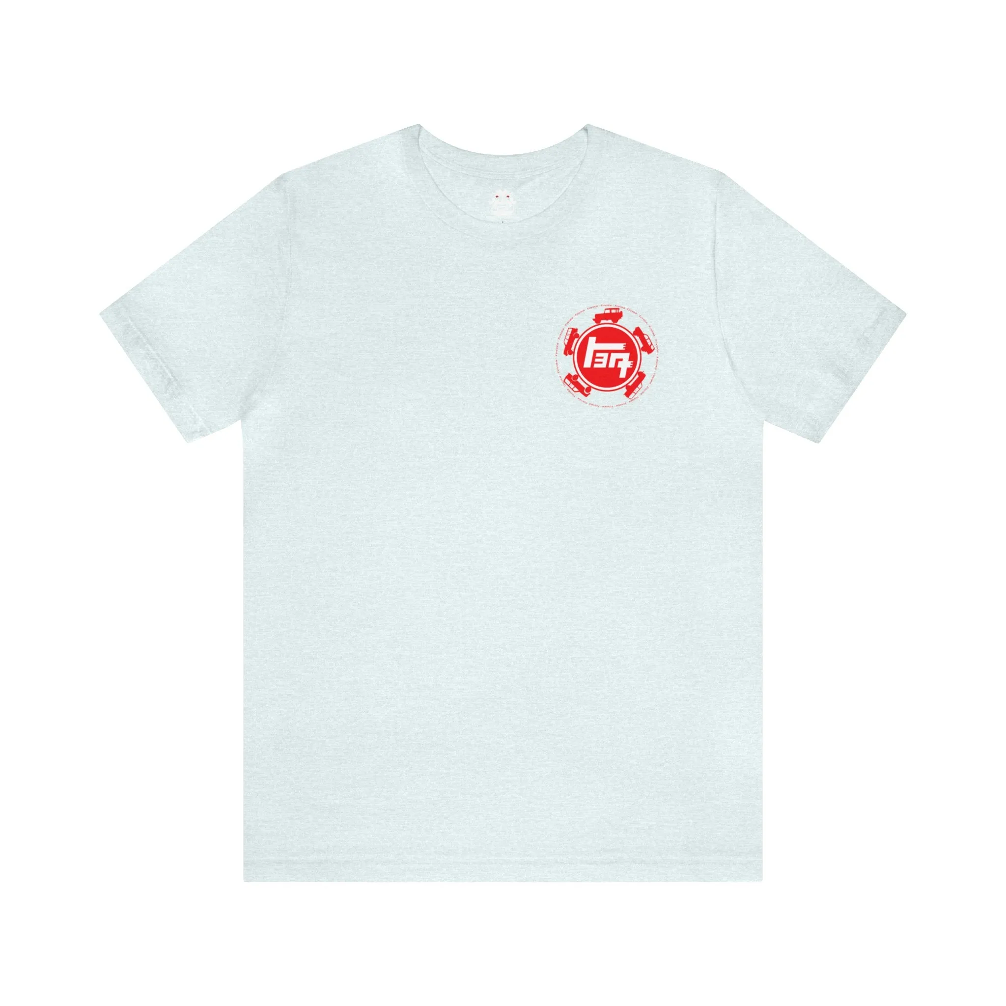 TEQ Truck Silhouettes Fitted Mens T Shirt - Reefmonkey
