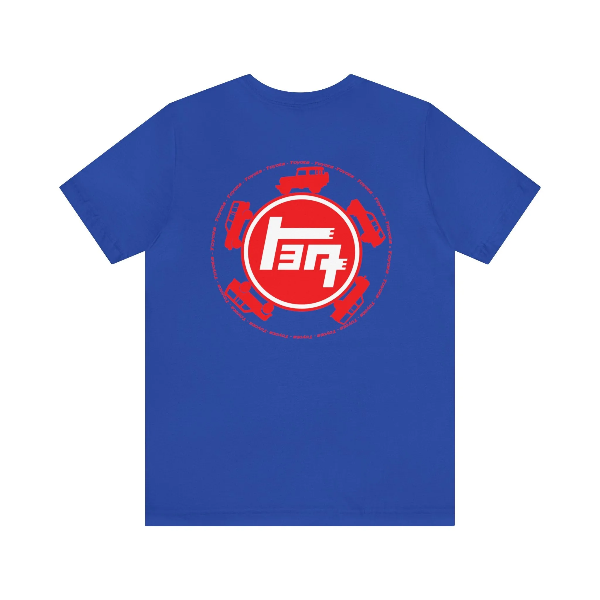 TEQ Truck Silhouettes Fitted Mens T Shirt - Reefmonkey