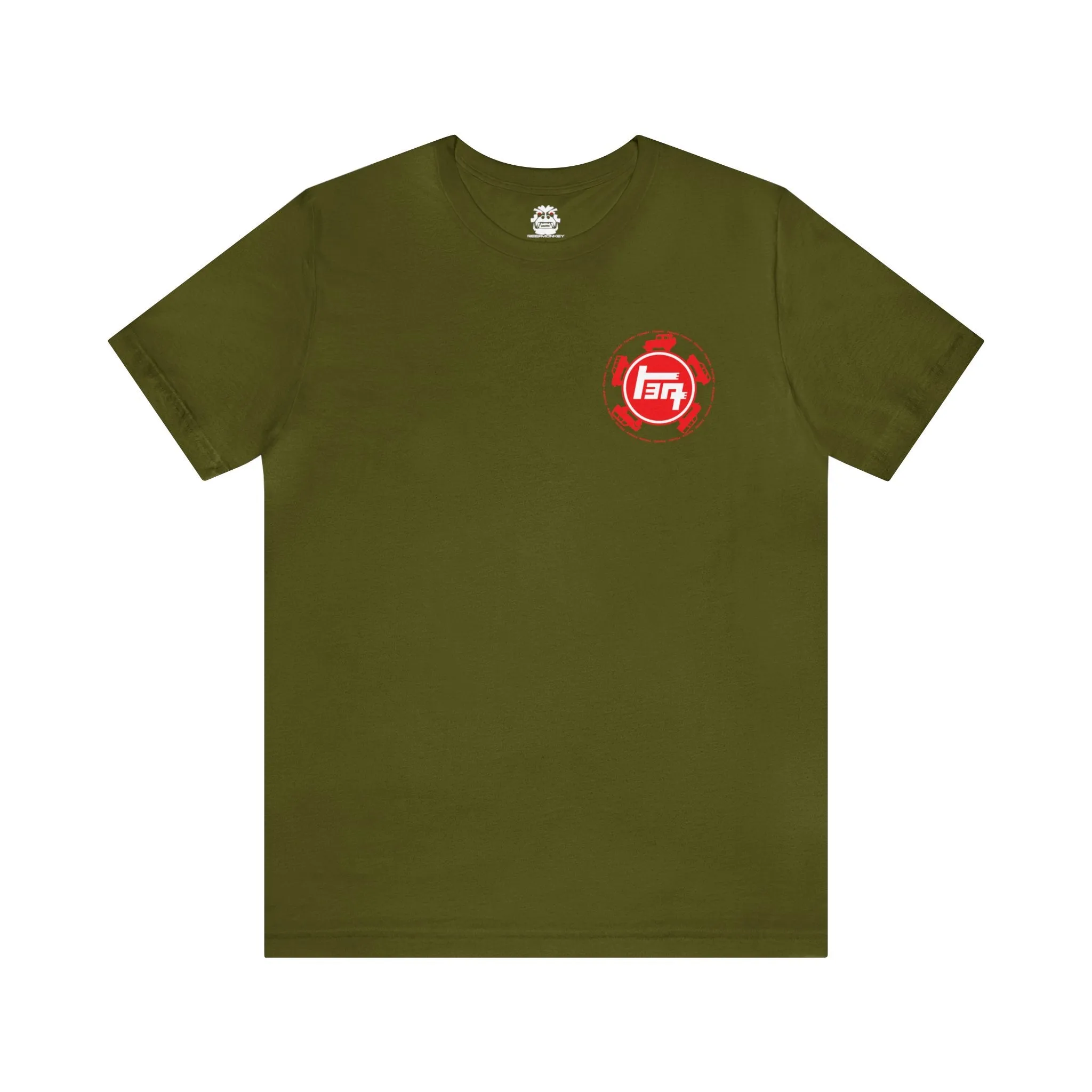 TEQ Truck Silhouettes Fitted Mens T Shirt - Reefmonkey