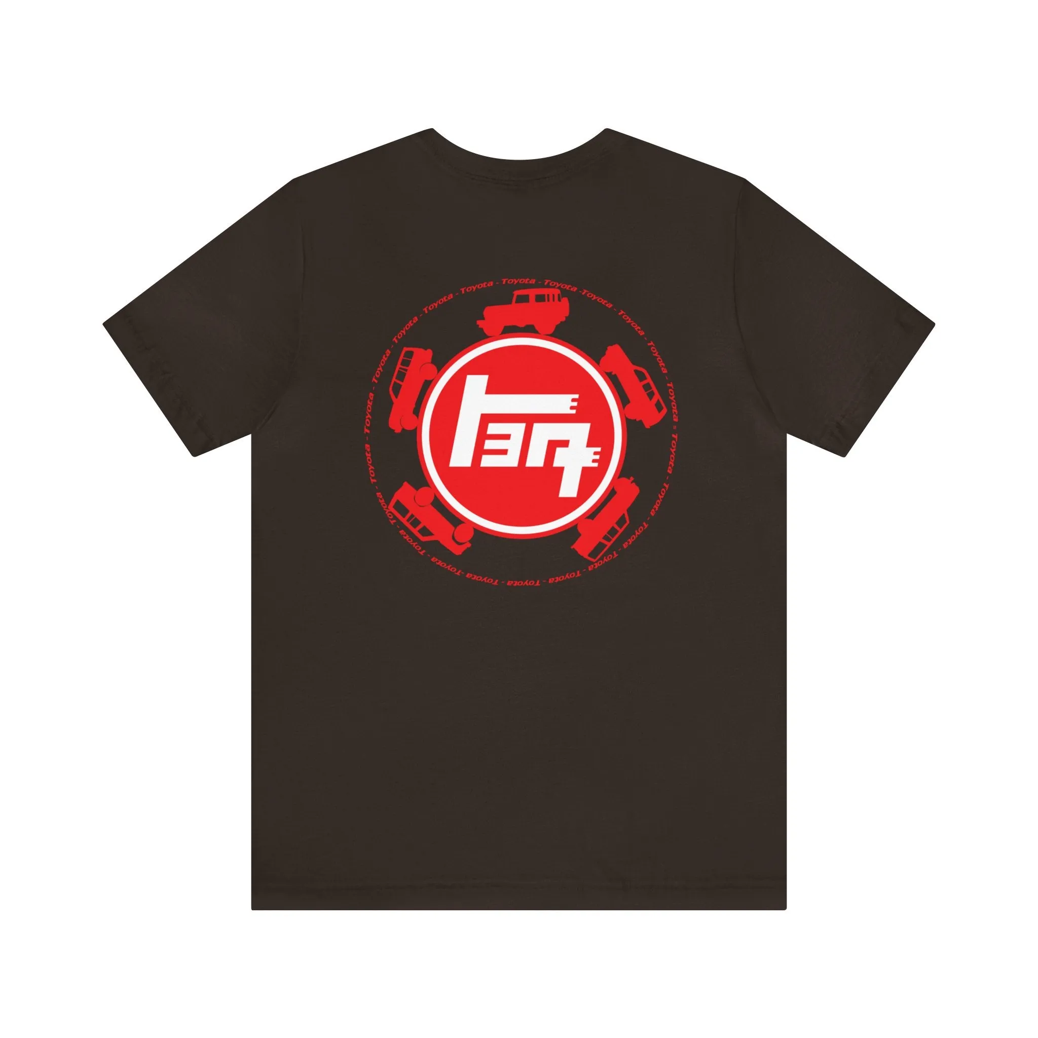TEQ Truck Silhouettes Fitted Mens T Shirt - Reefmonkey