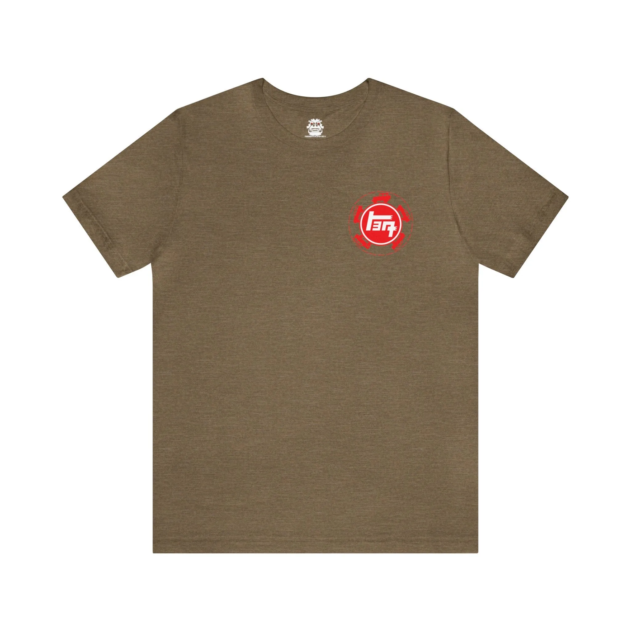 TEQ Truck Silhouettes Fitted Mens T Shirt - Reefmonkey