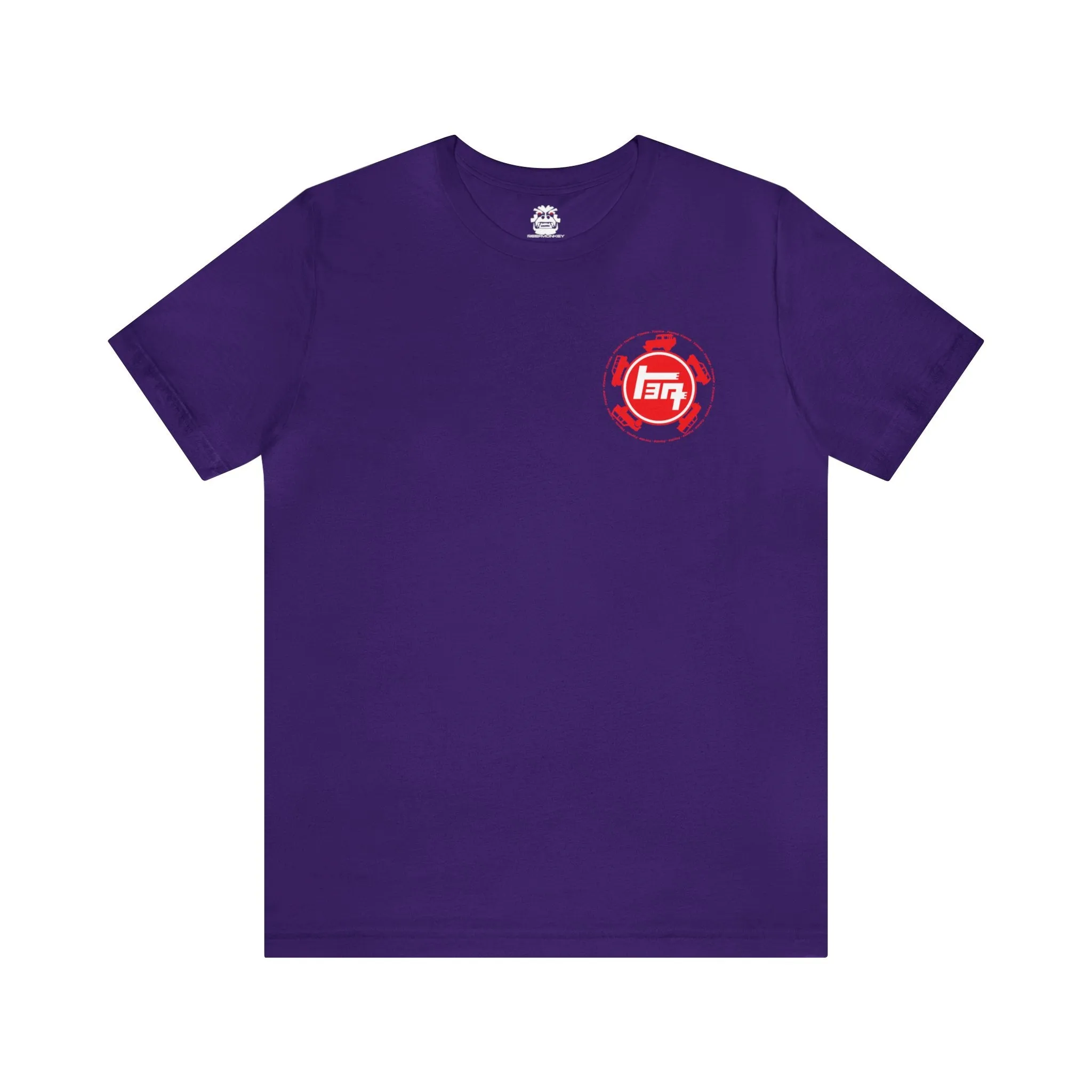 TEQ Truck Silhouettes Fitted Mens T Shirt - Reefmonkey