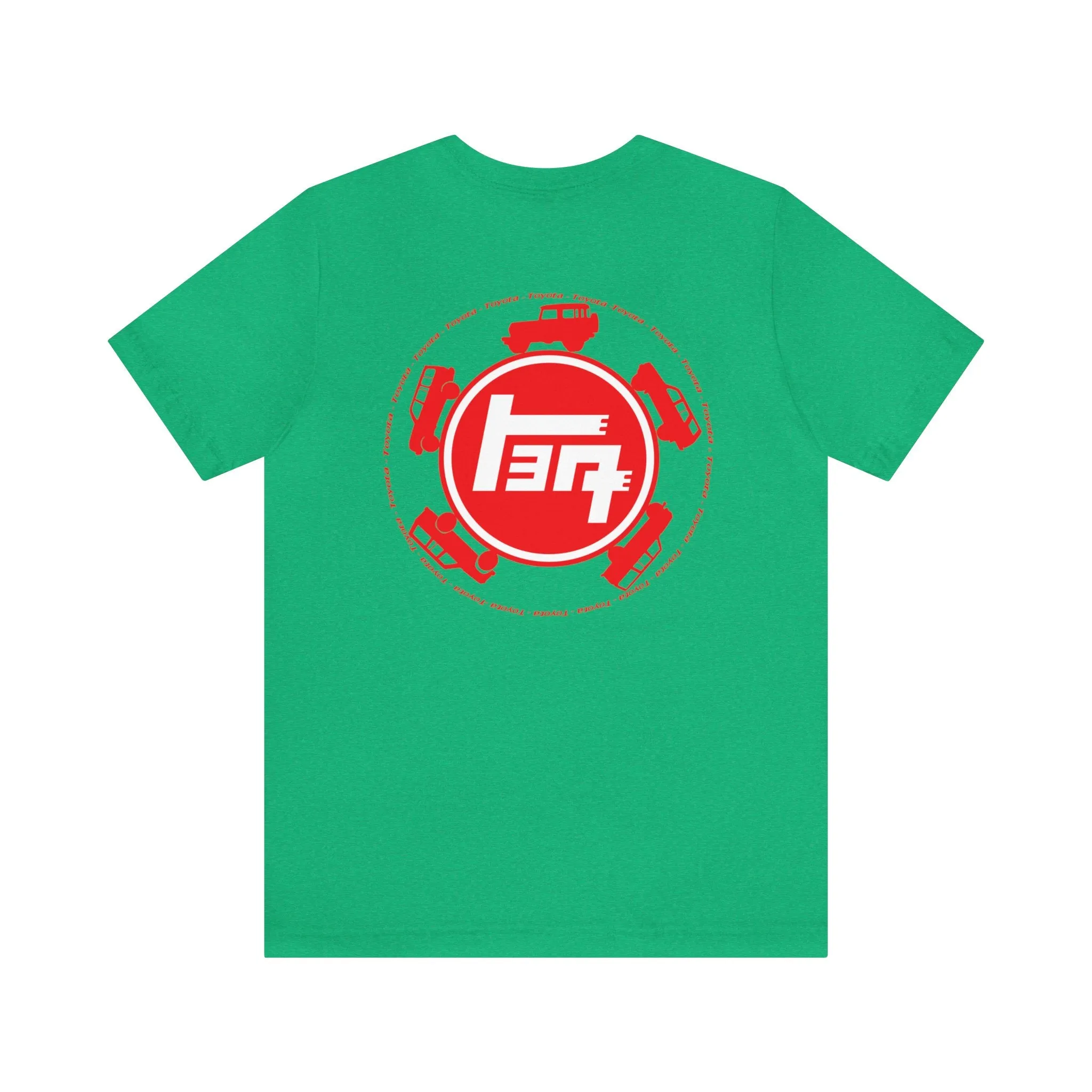 TEQ Truck Silhouettes Fitted Mens T Shirt - Reefmonkey