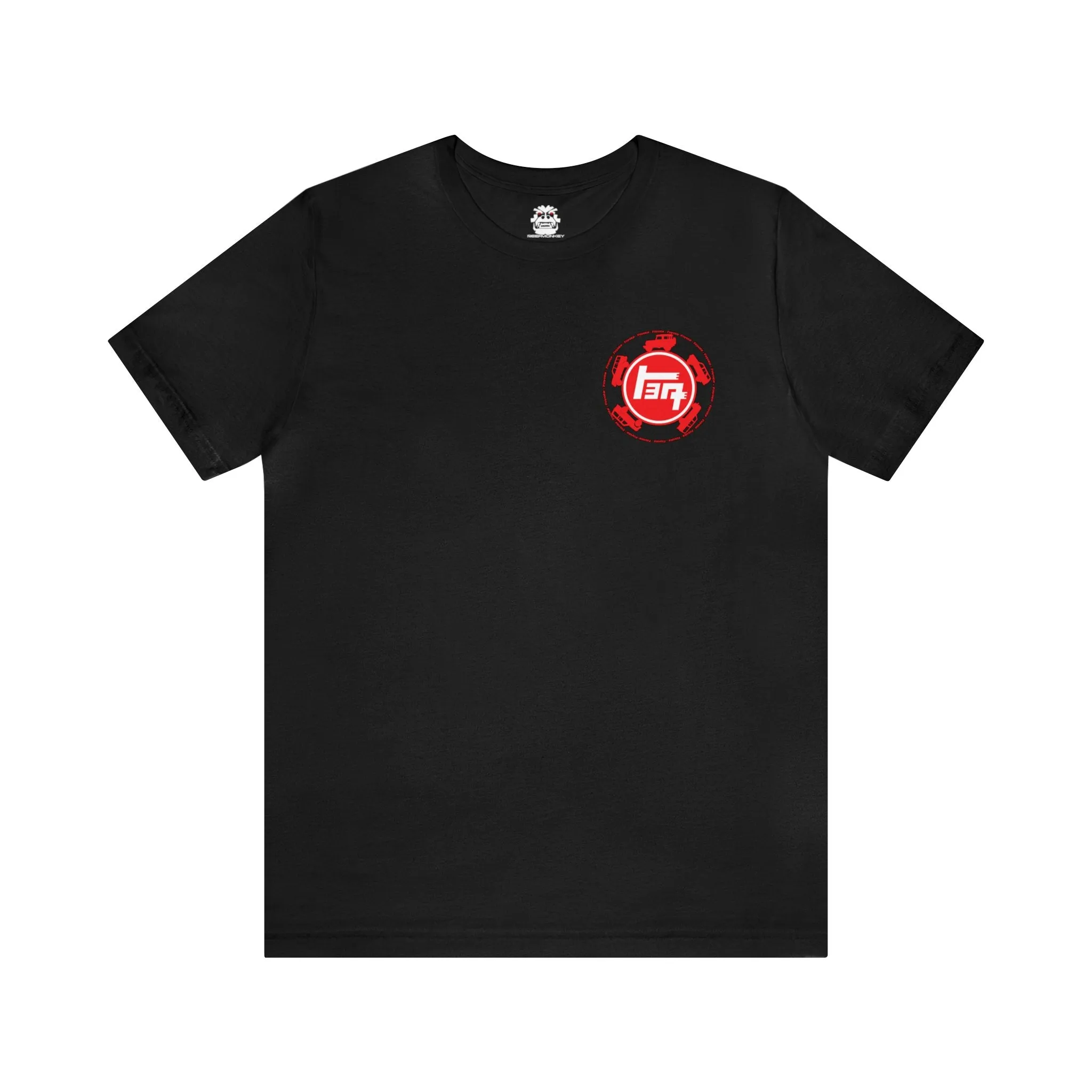 TEQ Truck Silhouettes Fitted Mens T Shirt - Reefmonkey