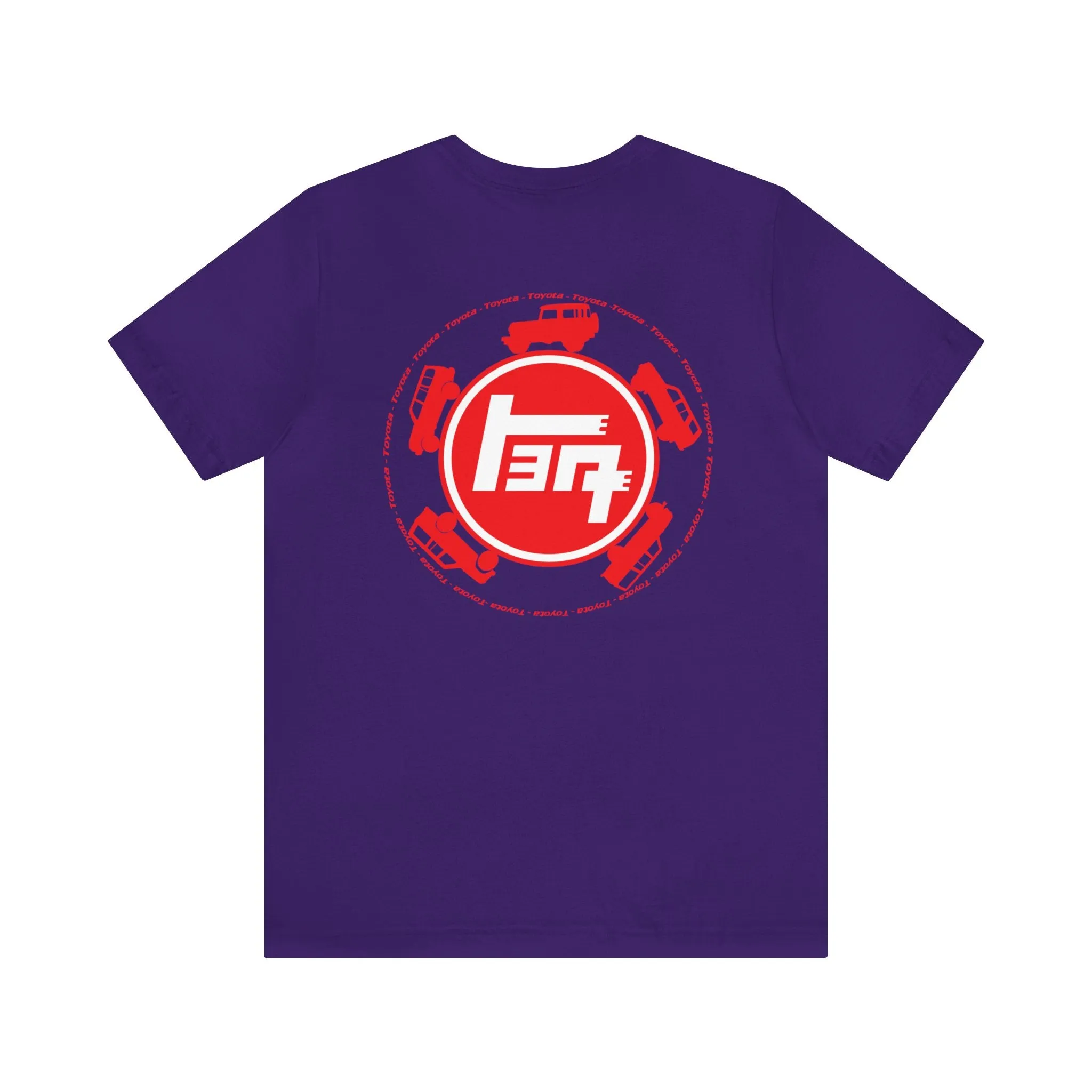 TEQ Truck Silhouettes Fitted Mens T Shirt - Reefmonkey